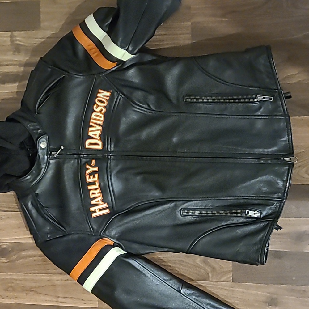 Women's Harley Davidson Leather Jacket